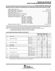 SN74AHC138RGYR datasheet.datasheet_page 3