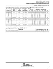 SN74AHC138DRE4 datasheet.datasheet_page 5