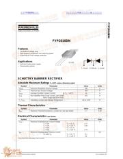 FYP2010DN datasheet.datasheet_page 1