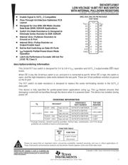 SN74CBTLV3857DBQR datasheet.datasheet_page 1