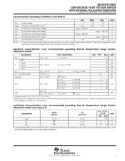 SN74CBTLV3857DBQR datasheet.datasheet_page 3