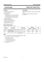 74AHCT1G32 datasheet.datasheet_page 2