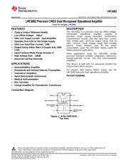 LMC6062AIM datasheet.datasheet_page 1