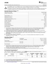 LMC6062AIM datasheet.datasheet_page 2