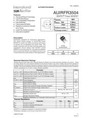 AUIRFR3504TR datasheet.datasheet_page 1