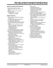 PIC18F56K42-E/PT 数据规格书 2