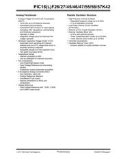 PIC18F56K42-E/PT 数据规格书 3
