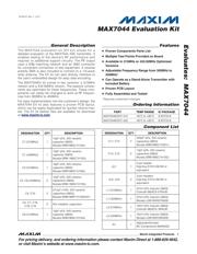 MAX7044EVKIT-433 datasheet.datasheet_page 1