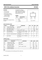 BFS520 datasheet.datasheet_page 2