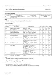 BFS520 datasheet.datasheet_page 3