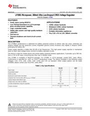 LP3981IMM-3.3/NOPB 数据规格书 1