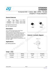 STD95N04 datasheet.datasheet_page 1