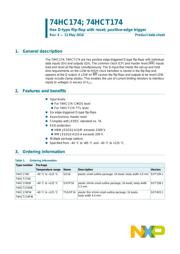 74HC174D,653 datasheet.datasheet_page 2