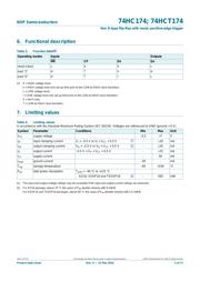 74HC174D,652 datasheet.datasheet_page 5