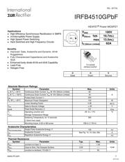 IRFB4510G datasheet.datasheet_page 1