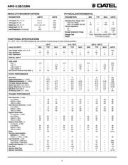 ADS-118 数据规格书 2