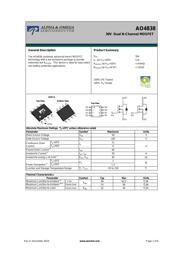 AO4838 datasheet.datasheet_page 1