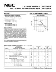 UPC8128TA-E3 datasheet.datasheet_page 1