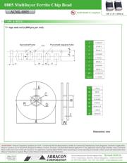 ACML-0805-600-T datasheet.datasheet_page 4