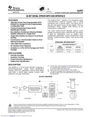 BQ2022DBZR datasheet.datasheet_page 1