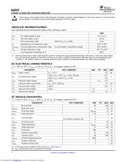 BQ2022DBZR datasheet.datasheet_page 2