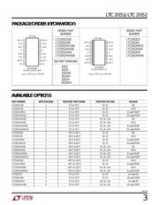 LTC2052 datasheet.datasheet_page 3