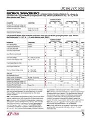 LTC2052 datasheet.datasheet_page 5