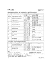 IRF7389 数据规格书 2