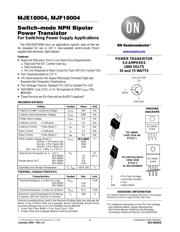 MJF18004 datasheet.datasheet_page 1