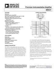 AD8221BR datasheet.datasheet_page 1