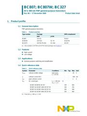 BC327-40 Datenblatt PDF