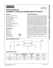 FPF2125 数据规格书 2