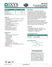 CPC1017N Datenblatt PDF