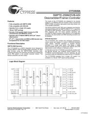 CY7C9335A-270AXCT datasheet.datasheet_page 1