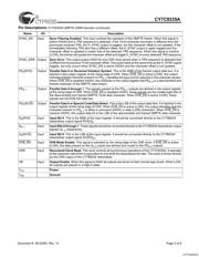 CY7C9335A-270AXCT datasheet.datasheet_page 3