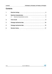 STP7N52K3 datasheet.datasheet_page 2