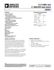 ADG884BRMZ datasheet.datasheet_page 1