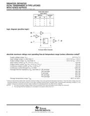 SN74AC533N datasheet.datasheet_page 2