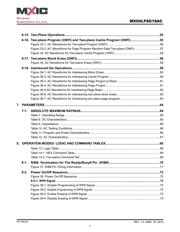 MX60LF8G18AC-TI datasheet.datasheet_page 4