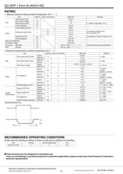 AQV414SX datasheet.datasheet_page 2