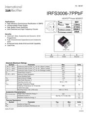 IRFS3006TRL7PP datasheet.datasheet_page 1