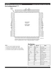 70V27L15PFG8 datasheet.datasheet_page 3