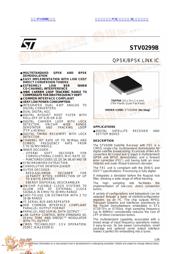 STV0299B datasheet.datasheet_page 1