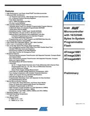 ATMEGA32M1 datasheet.datasheet_page 1