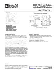 ADG733BRQZ-REEL datasheet.datasheet_page 1