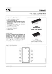 TEA6425D datasheet.datasheet_page 1