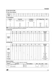 TEA6425 datasheet.datasheet_page 5