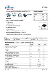 IDP15E60XKSA1 datasheet.datasheet_page 1