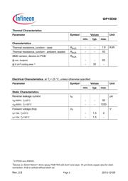 IDP15E60XKSA1 datasheet.datasheet_page 2