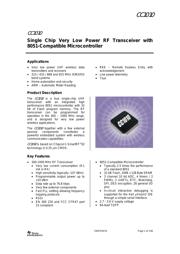 CC1010PAG datasheet.datasheet_page 1